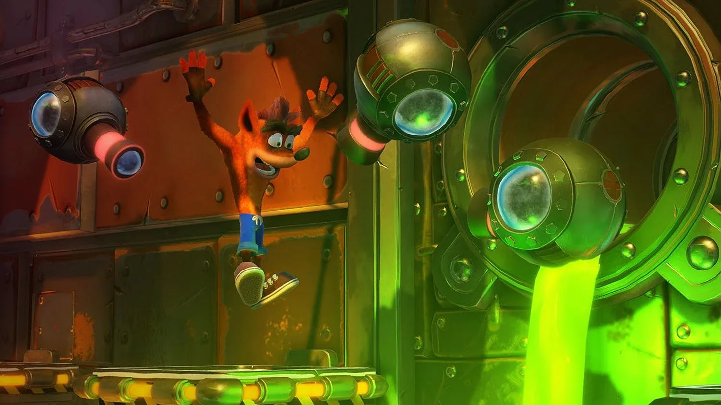 CRASH BANDICOOT N-SANE TRILOGY SWITCH easy video game