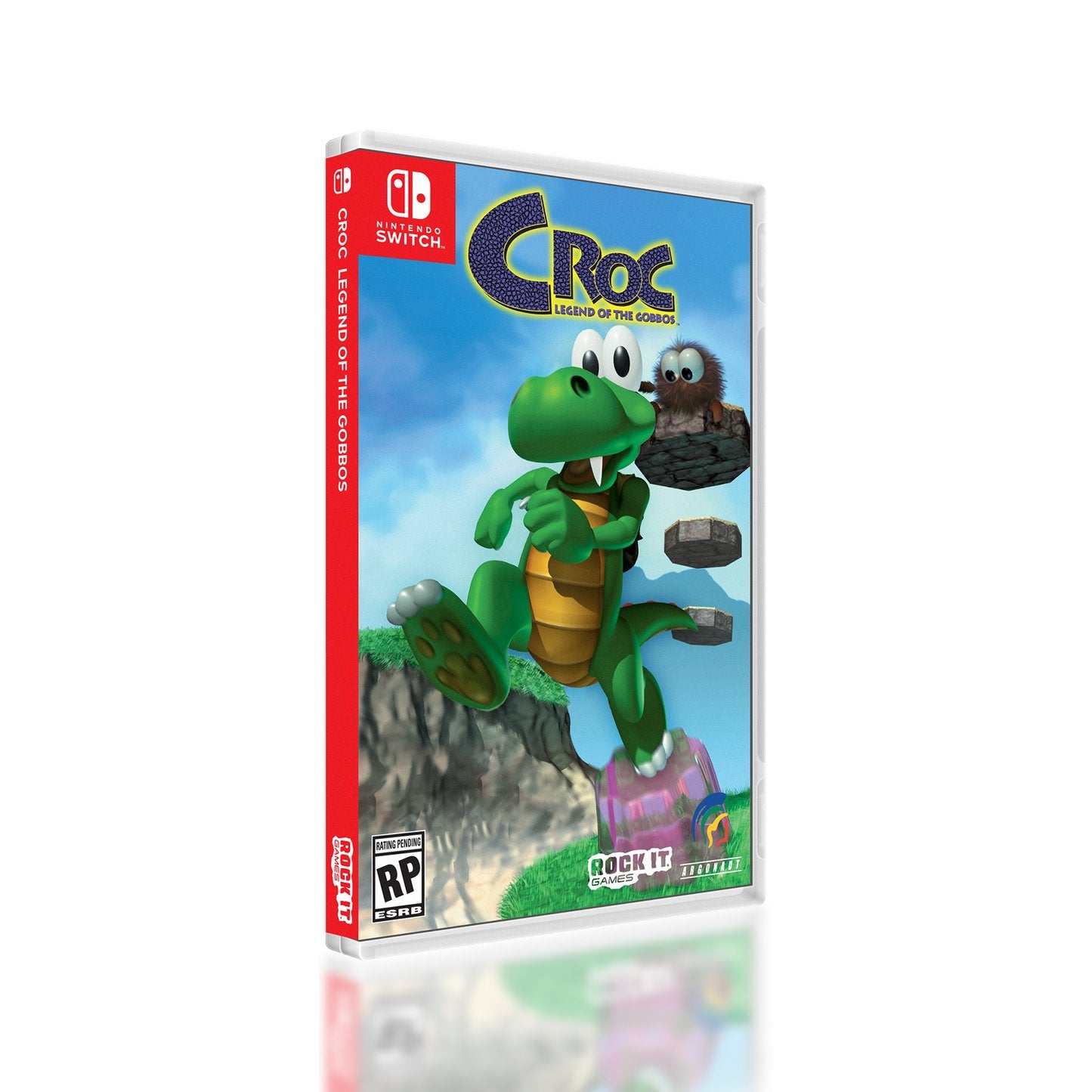 CROC LEGEND OF THE GOBBOS SWITCH