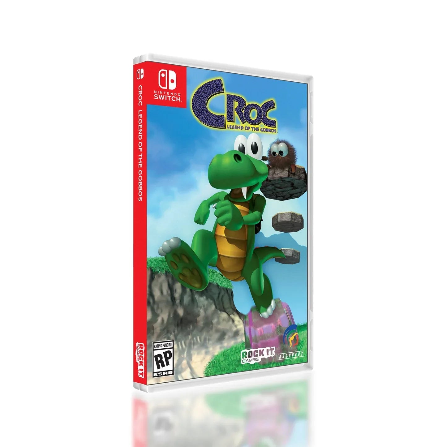 CROC LEGEND OF THE GOBBOS SWITCH easy video game