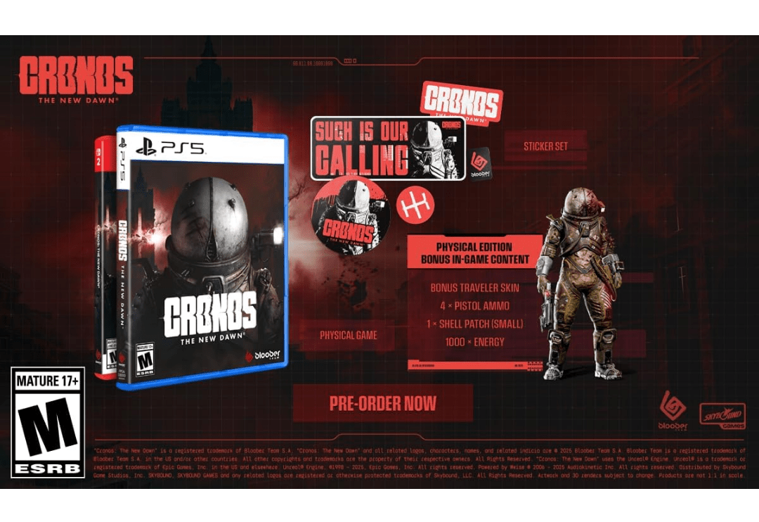 CRONOS THE NEW DAWN PS5