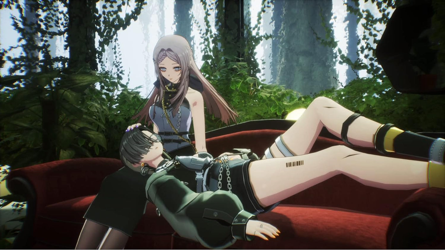 CRYMACHINA DELUXE SWITCH