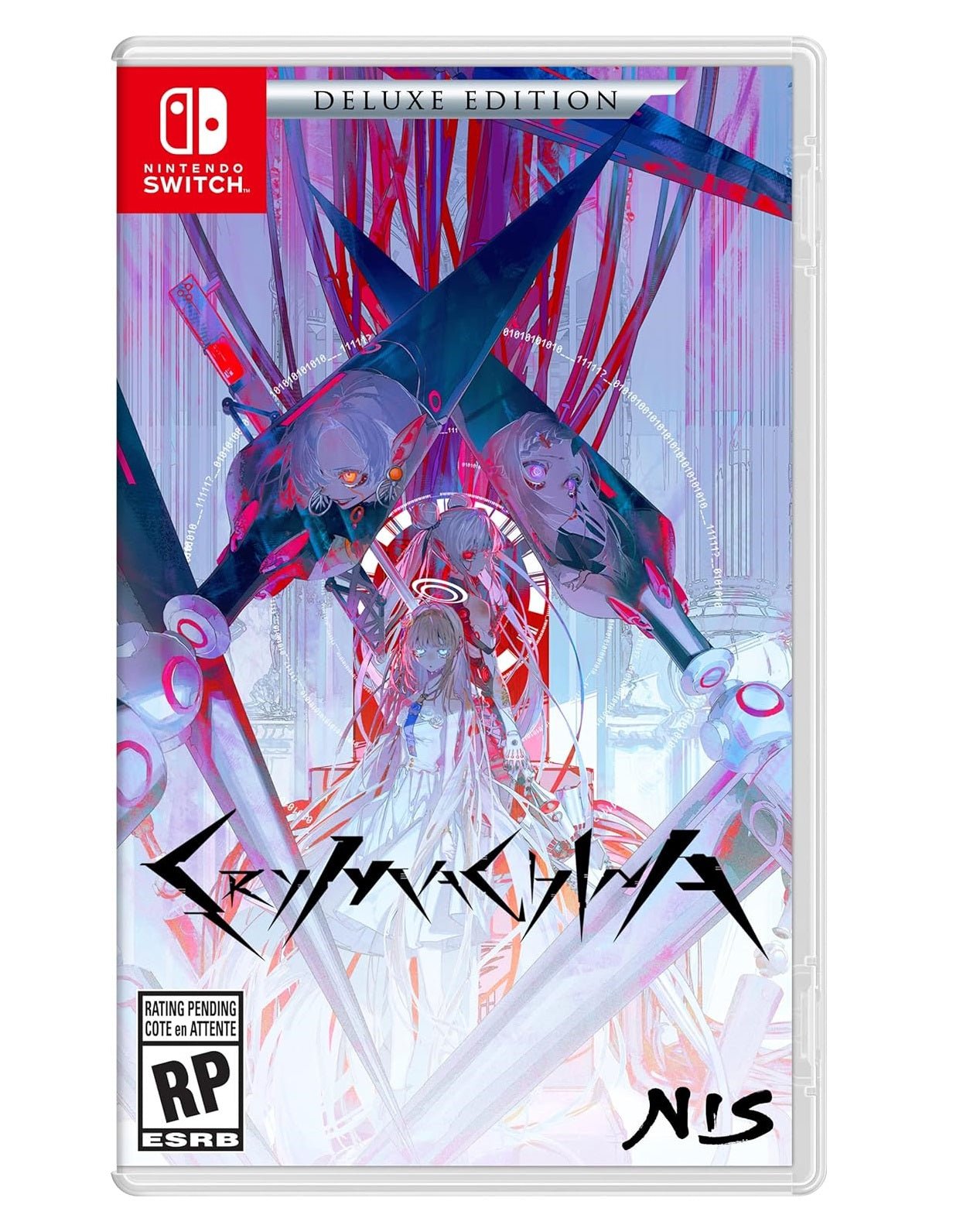 CRYMACHINA DELUXE SWITCH