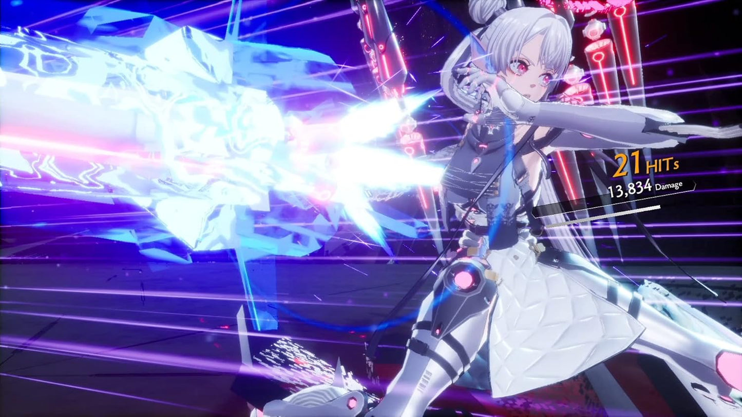 CRYMACHINA DELUXE SWITCH