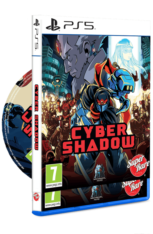 CYBER SHADOW PS5 *EDICIÓN LIMITADA