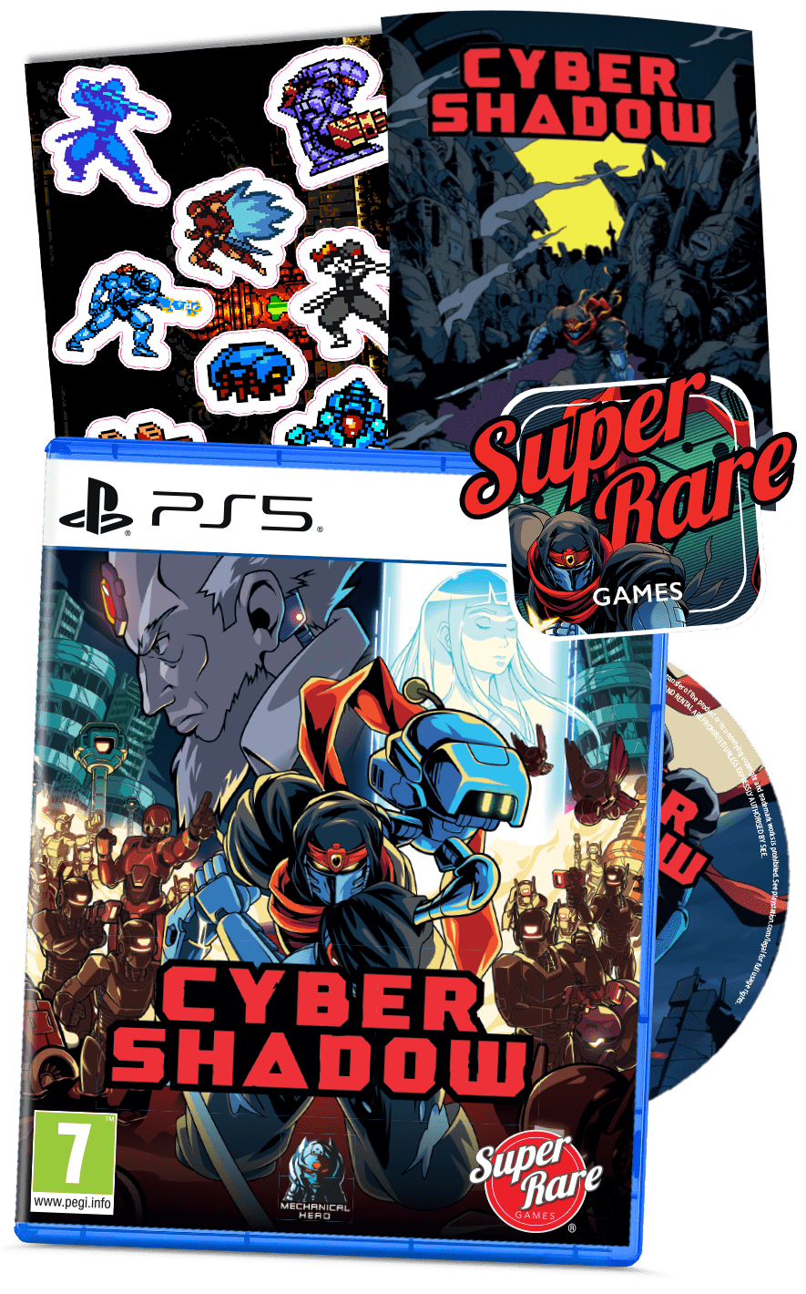 CYBER SHADOW PS5 *EDICIÓN LIMITADA