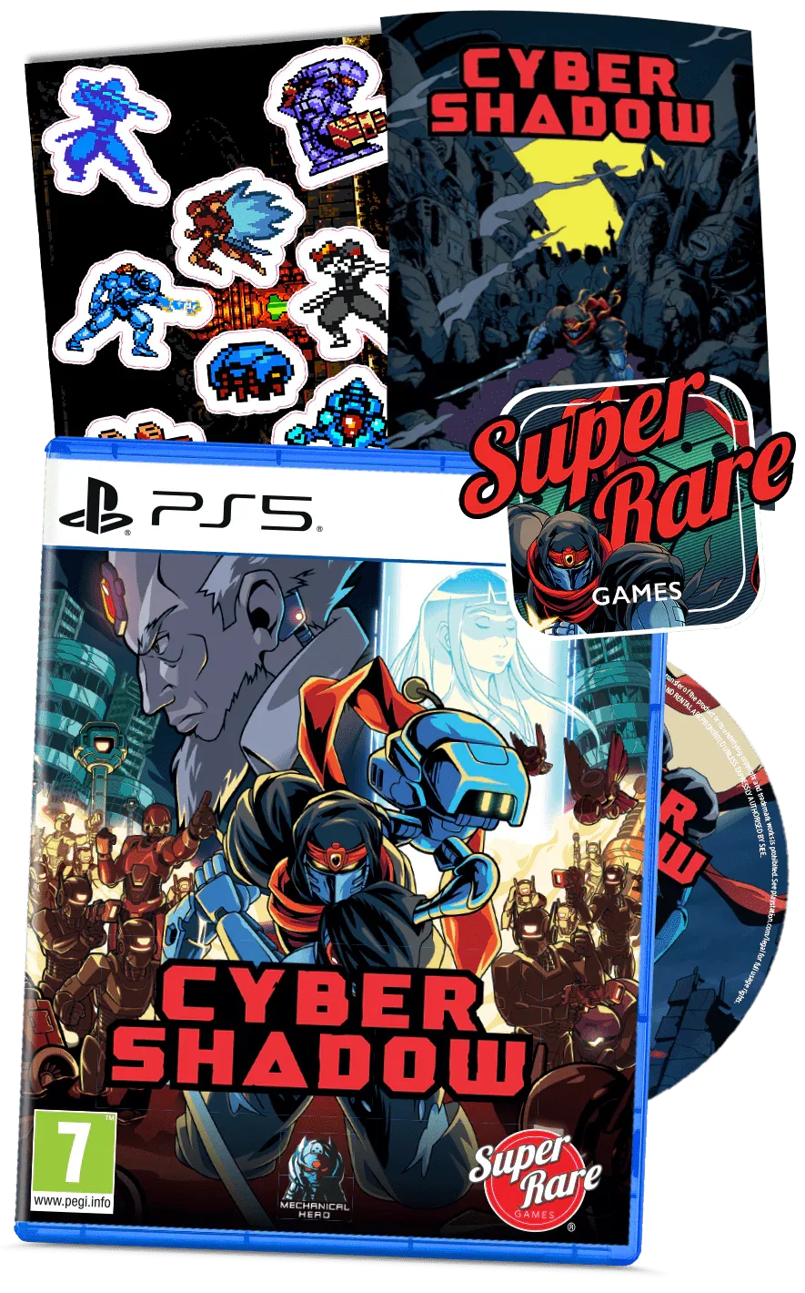 CYBER SHADOW PS5 *EDICIÓN LIMITADA easy video game