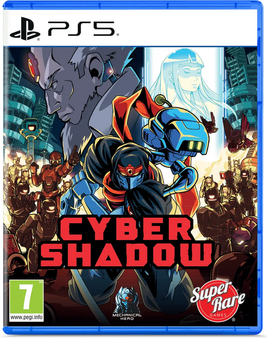 CYBER SHADOW LIMITED EDITION PS5 easy video game