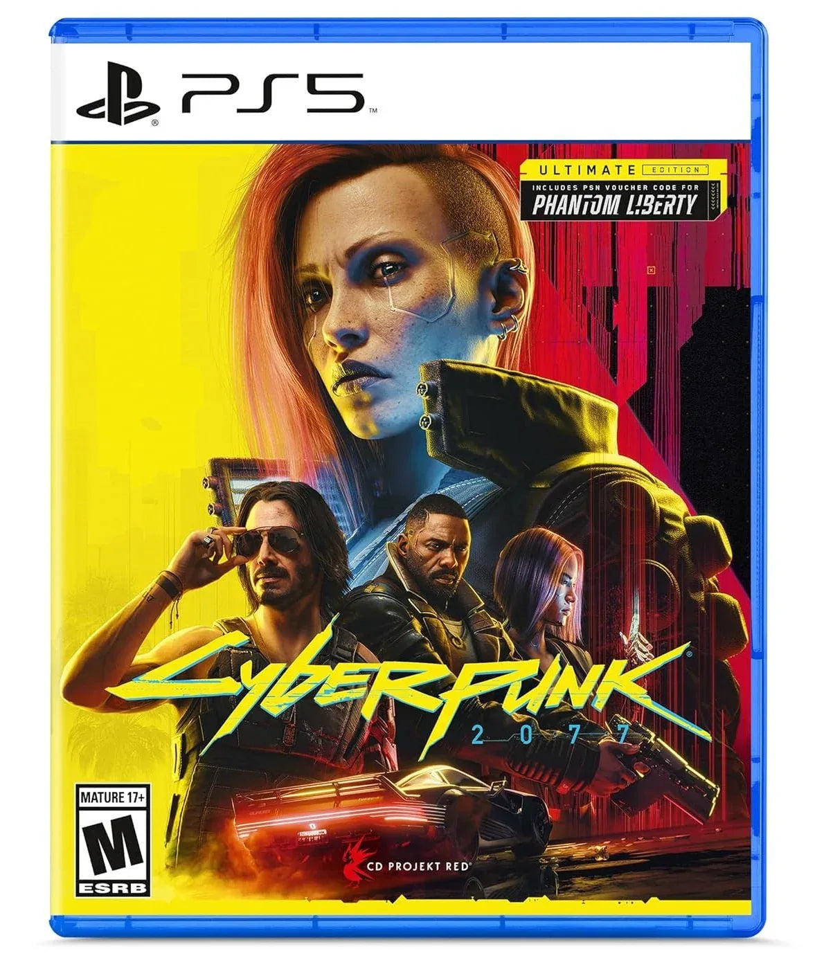 CYBERPUNK 2077 PS5 ULTIMATE EDITION easy games