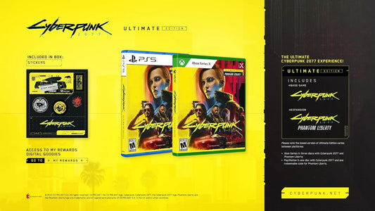 CYBERPUNK 2077 PS5 ULTIMATE EDITION easy games