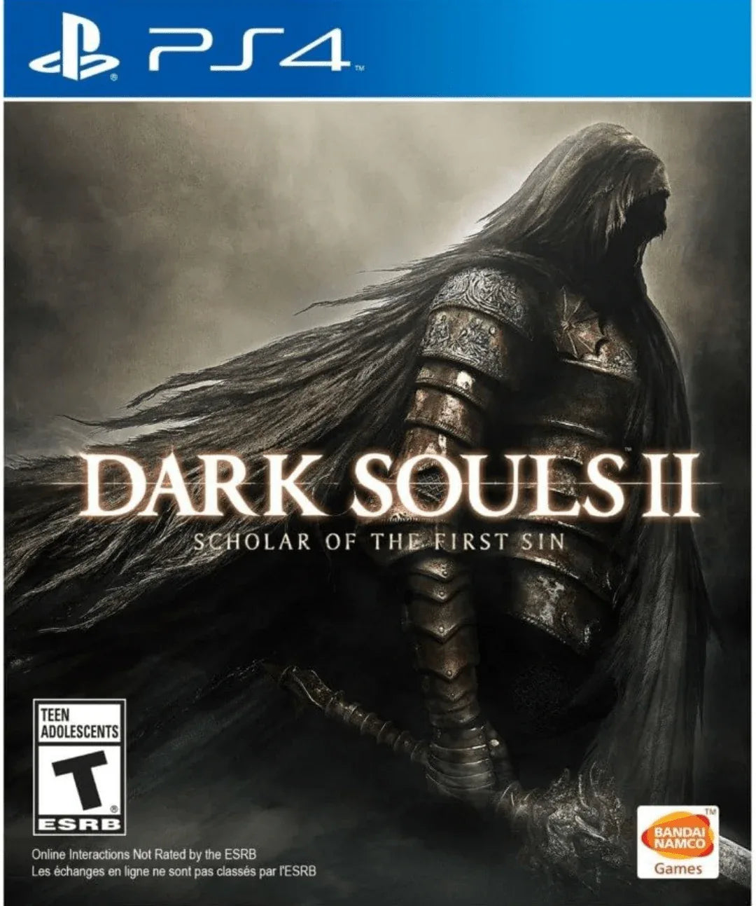 DARK SOULS 2 EDICIÓN COMPLETA - PS4 easy video game