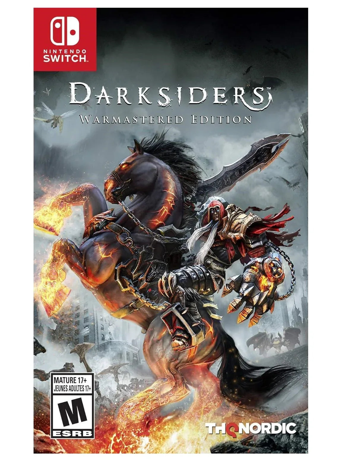 DARKSIDERS WARMASTERED SWITCH easy video game