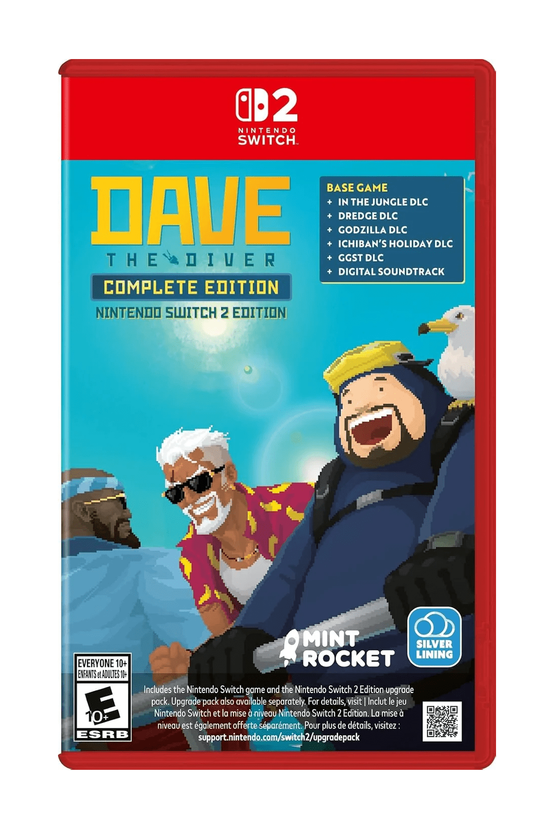 DAVE THE DIVER COMPLETE EDITION NINTENDO SWITCH 2 EASY GAMES