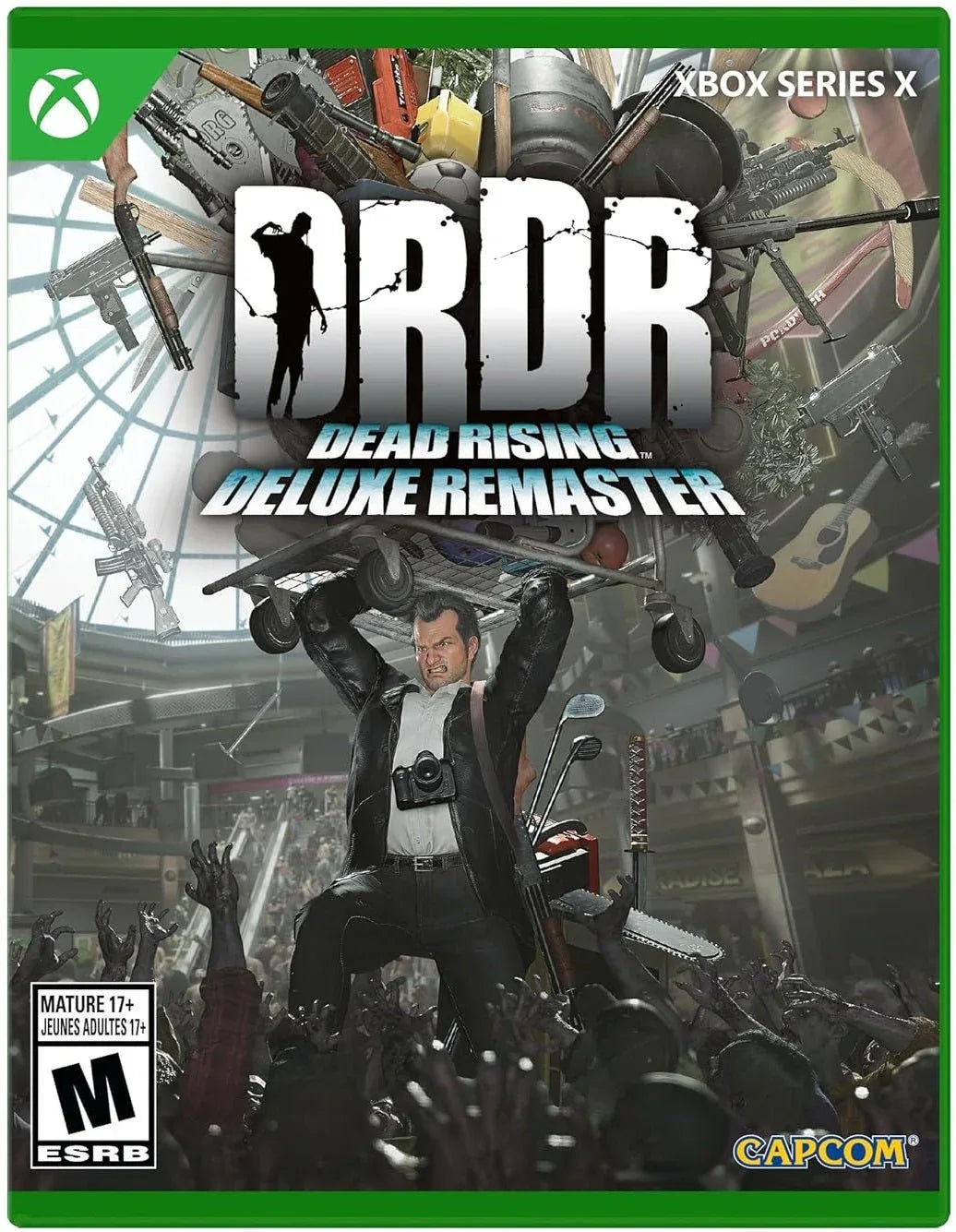 DEAD RISING DELUXE REMASTER easy video game