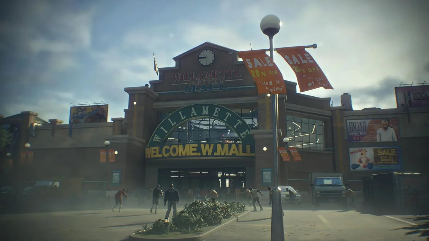 DEAD RISING DELUXE REMASTER PS5 easy video game