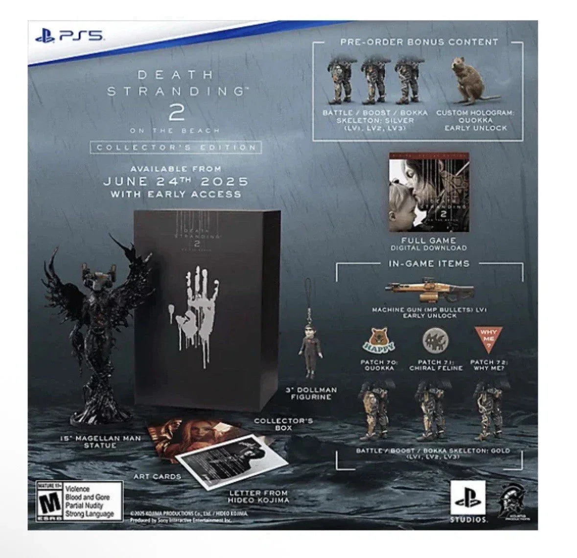 DEATH STRANDING 2 EDICIÓN DE COLECCIÓN EASY GAMES