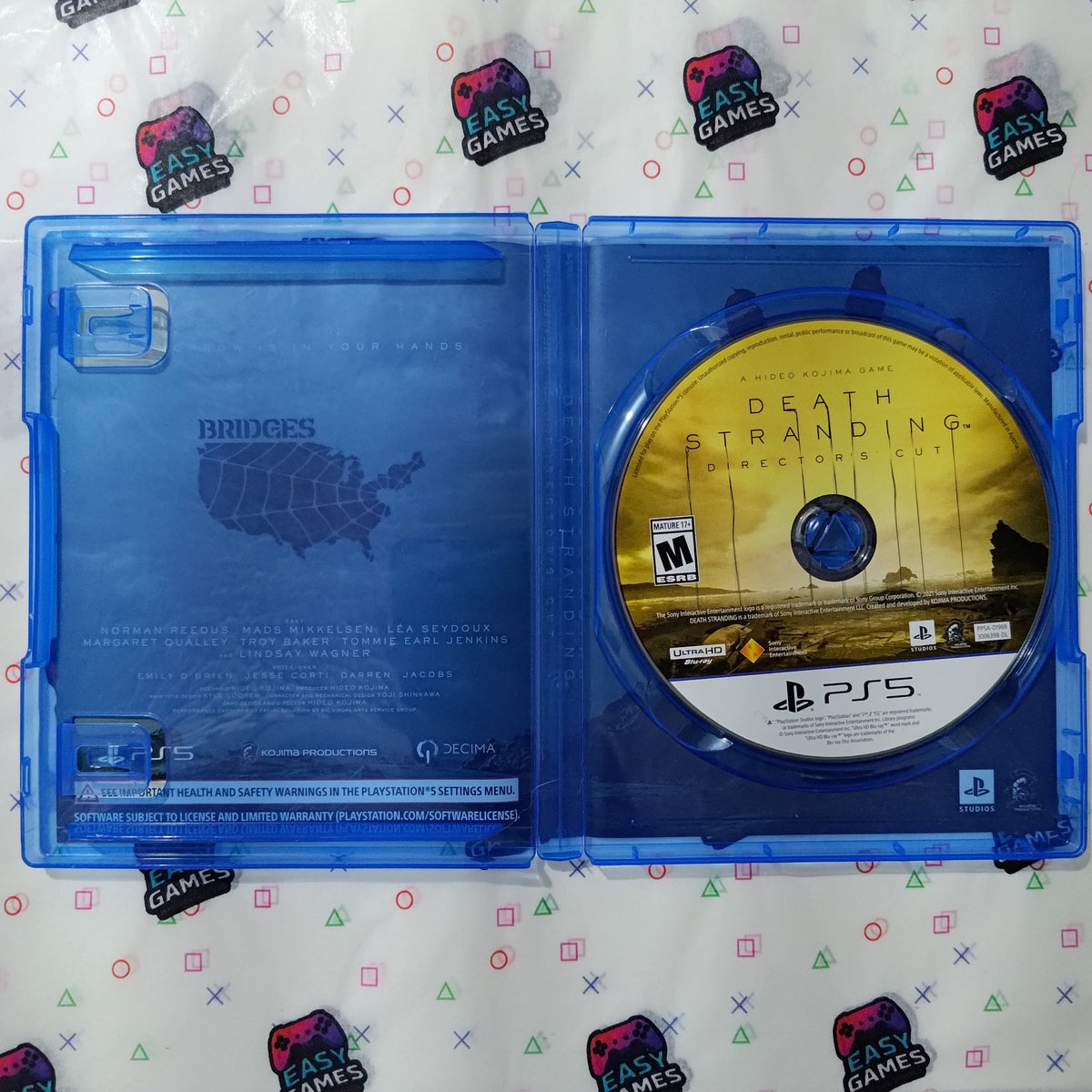 DEATH STRANDING DIRECTOR'S CUT PS5 EASY GAMES