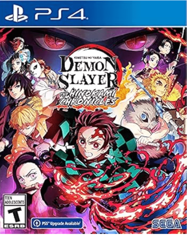 DEMON SLAYER HINOKAMI CHRONICLES PS4