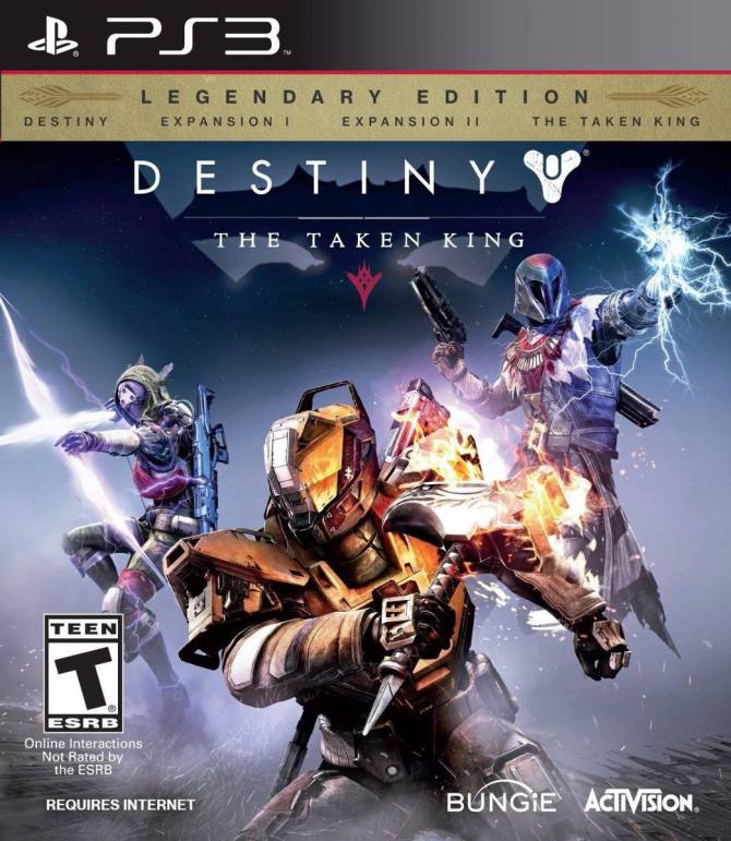 DESTINY THE COLLECTION PS3 easy video game