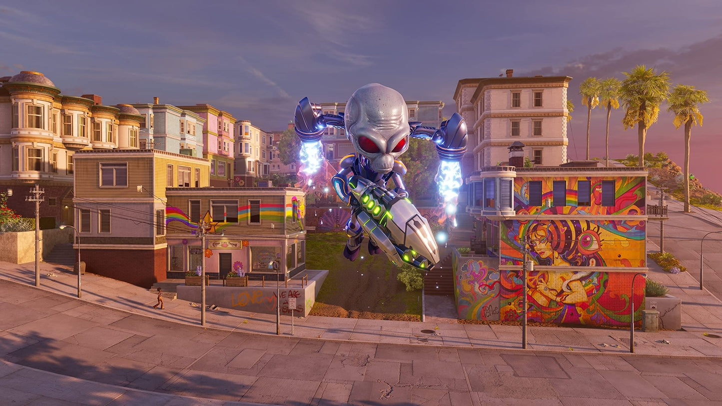Destroy All Humans! 2 Reprobed - Xbox X THQ Nordic