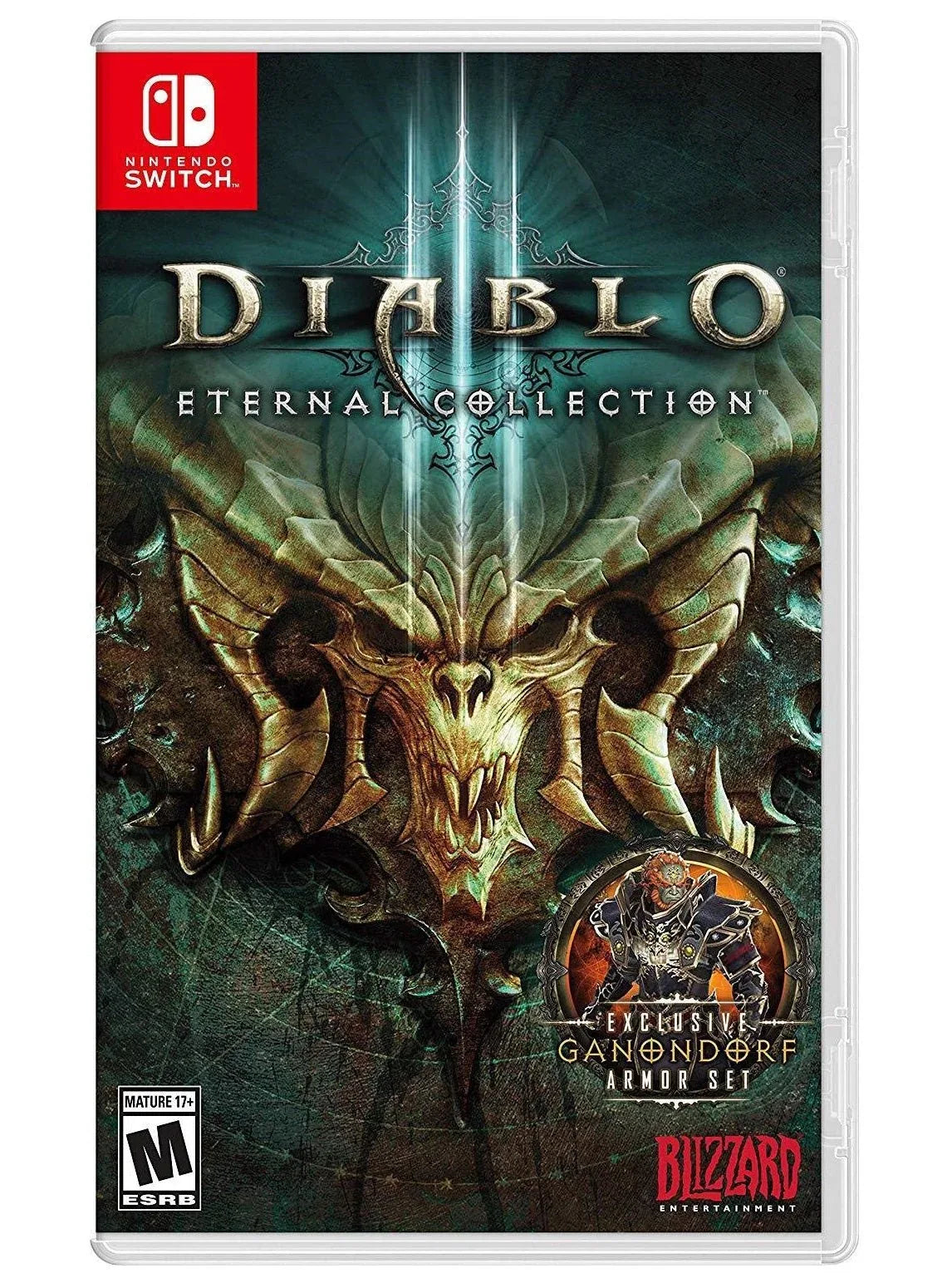 DIABLO 3 ETERNAL COLLECTION easy video game