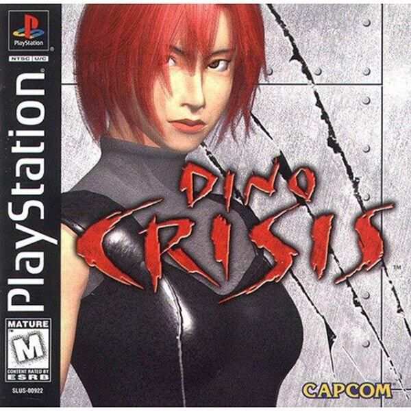DINO CRISIS 1 PS1 easy video game