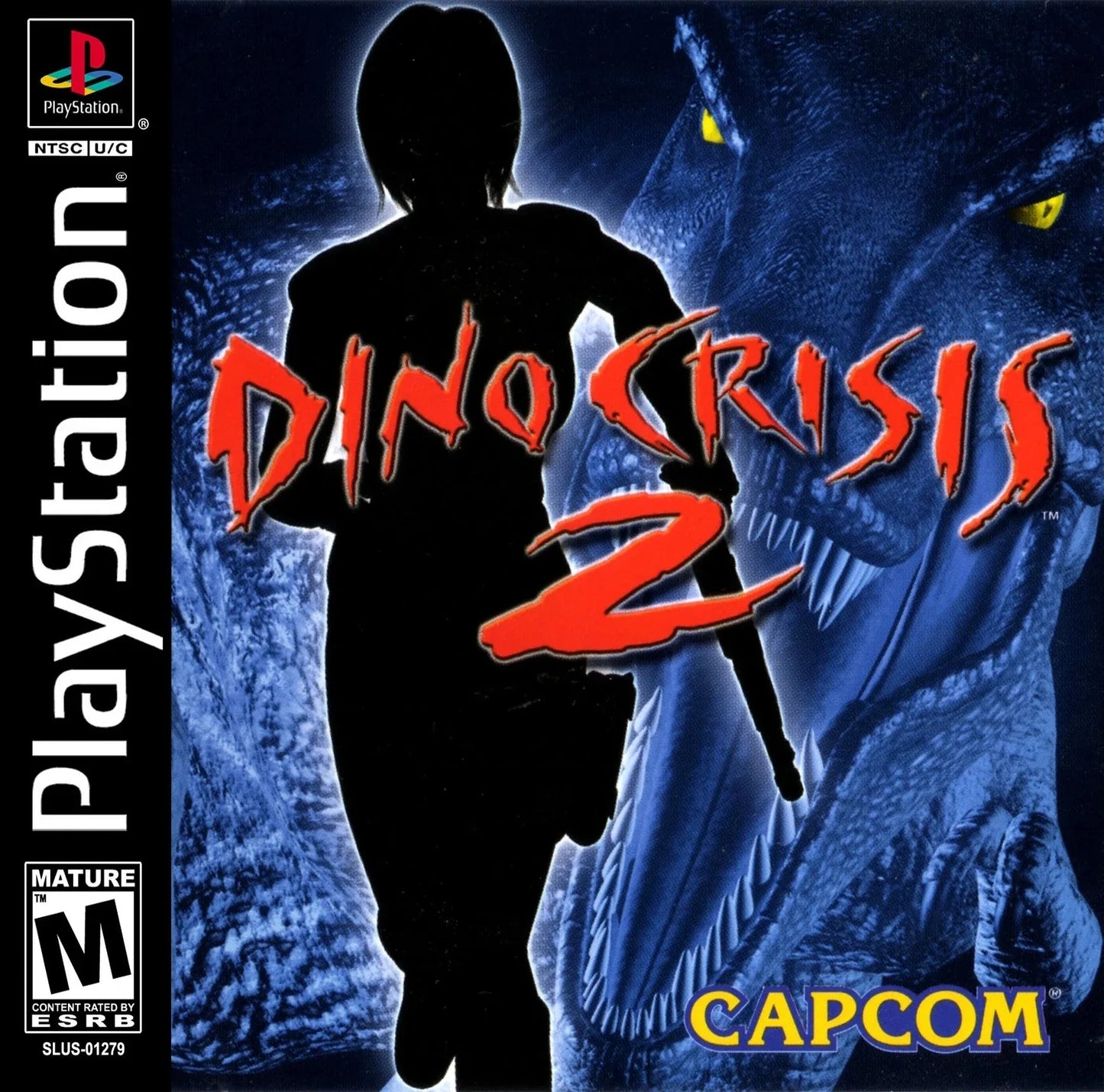 DINO CRISIS 2 PS1 easy video game