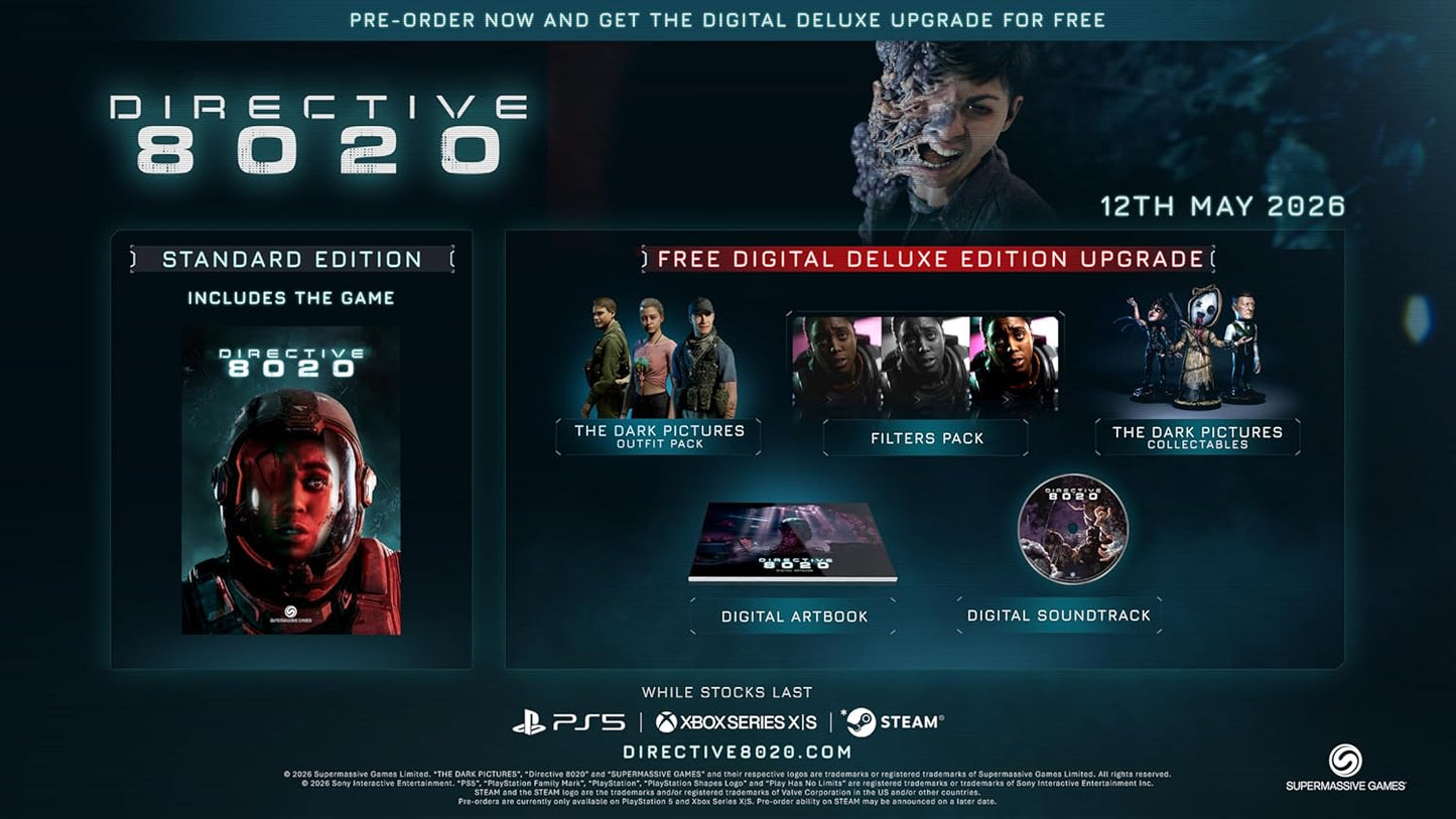 DIRECTIVE 8020 DELUXE PS5 EASY GAMES