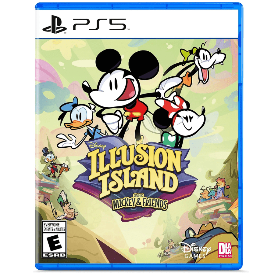 DISNEY ILLUSION ISLAND PS5