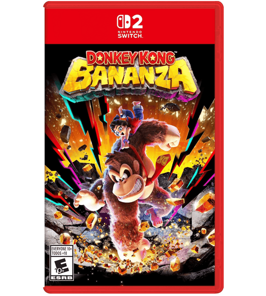 DONKEY KONG BANANZA NINTENDO SWITCH 2