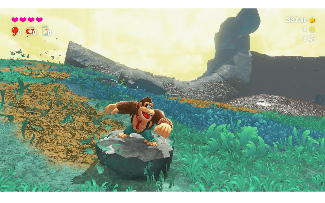 DONKEY KONG BANANZA NINTENDO SWITCH 2