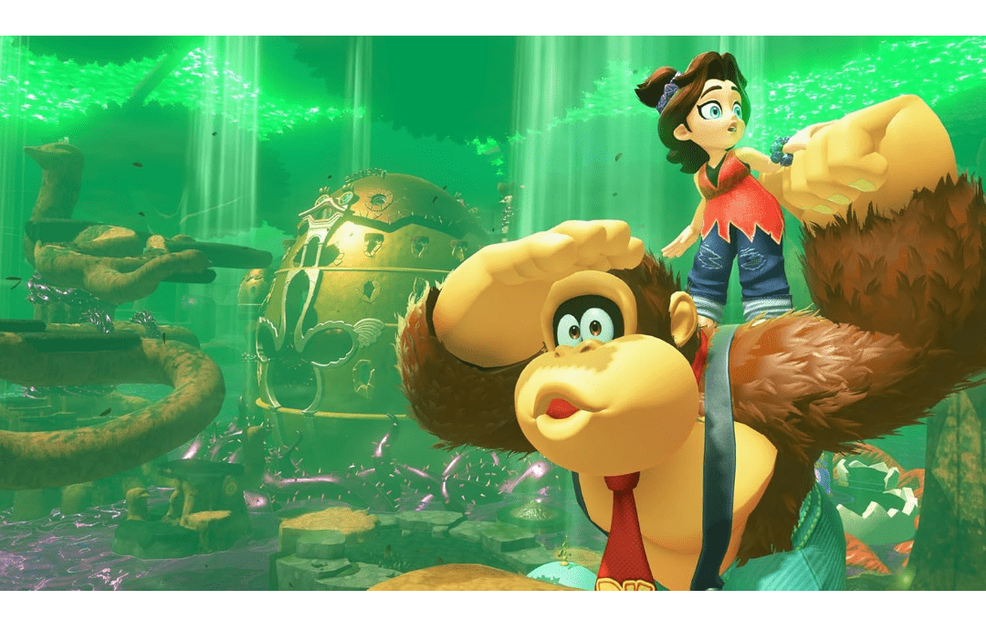 DONKEY KONG BANANZA NINTENDO SWITCH 2