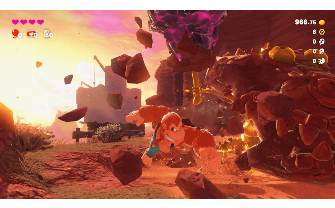 DONKEY KONG BANANZA NINTENDO SWITCH 2