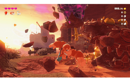 DONKEY KONG BANANZA NINTENDO SWITCH 2