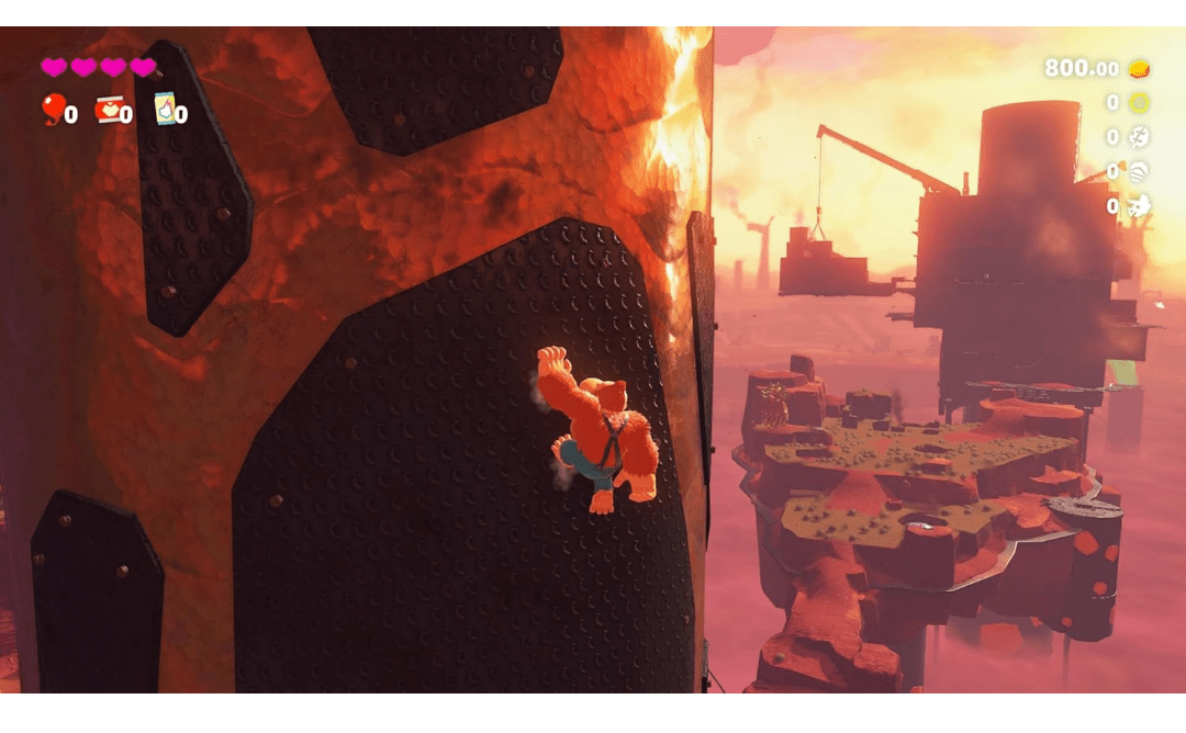 DONKEY KONG BANANZA NINTENDO SWITCH 2