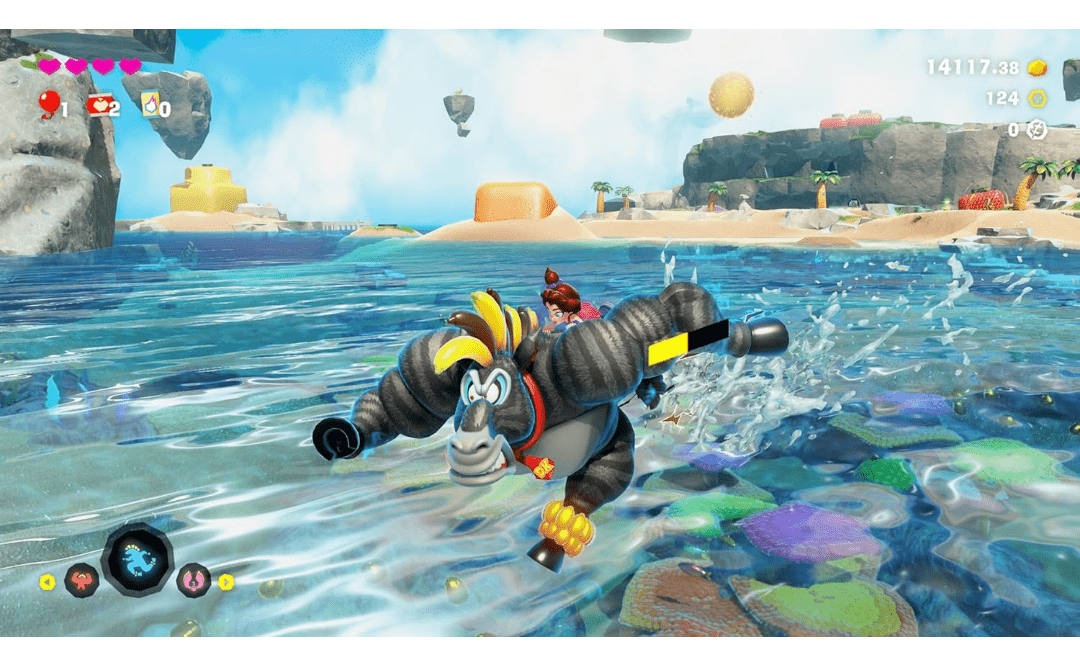 DONKEY KONG BANANZA NINTENDO SWITCH 2