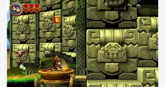 DONKEY KONG COUNTRY RETURNS SWITCH