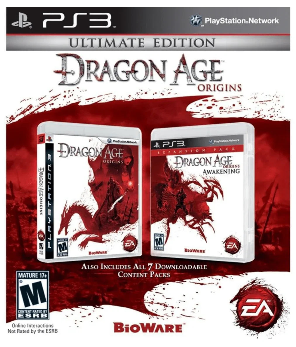 DRAGON AGE PS3 ULTIMATE *USADO easy video game