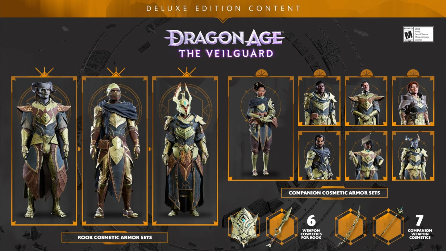 Dragon Age: The Veilguard Deluxe - Xbox Series X - EASY GAMES