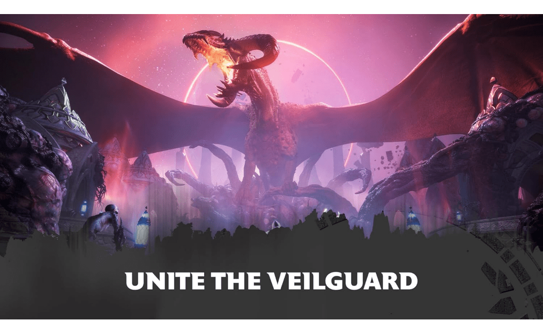 DRAGON AGE THE VEILGUARD PS5