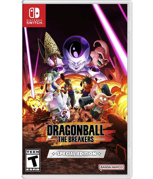 DRAGON BALL THE BREAKERS + STEELBOOK PS4