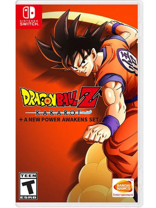 DRAGON BALL Z: KAKAROT + STEELBOOK easy video game