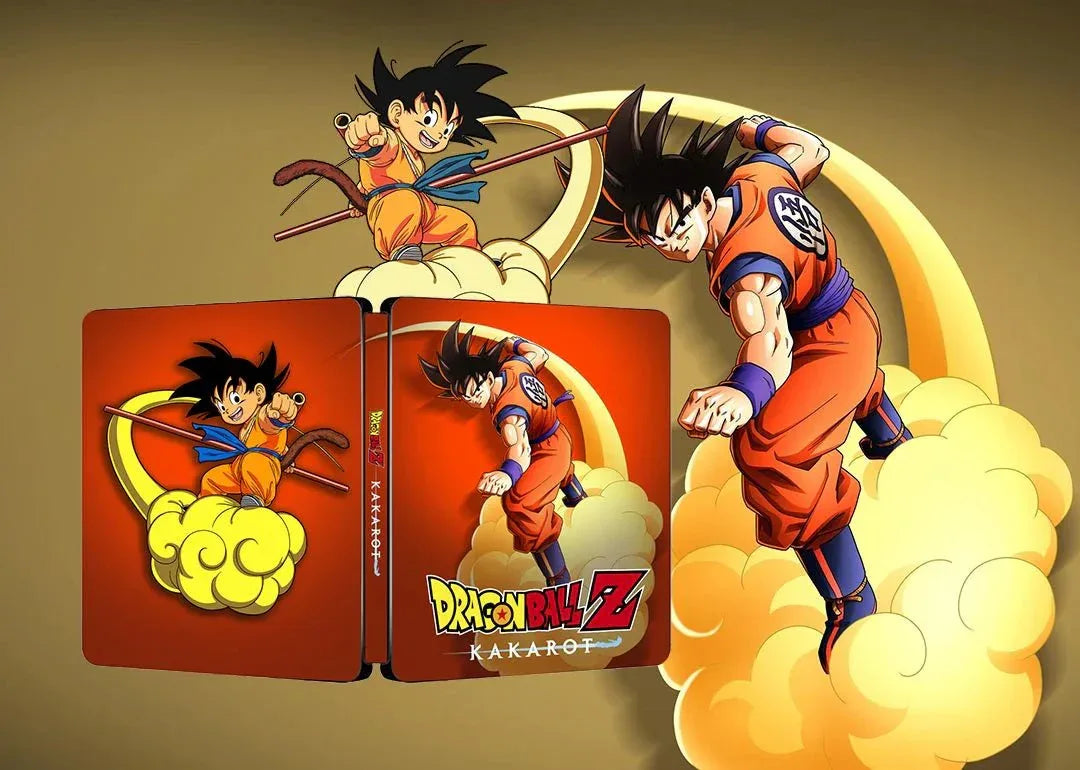 DRAGON BALL Z: KAKAROT + STEELBOOK easy video game