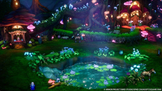 DRAGON QUEST 3 HD-2D REMAKE PS5 easy video game
