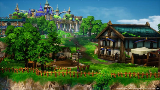 DRAGON QUEST I & II HD - 2D Remake (NSW) - EASY GAMES