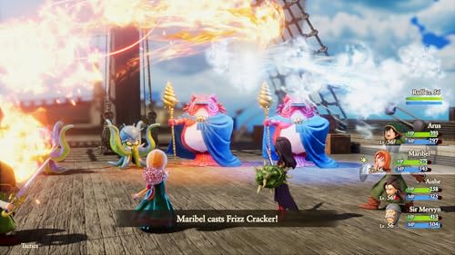 DRAGON QUEST VII Reimagined - Nintendo Switch 2 Square Enix