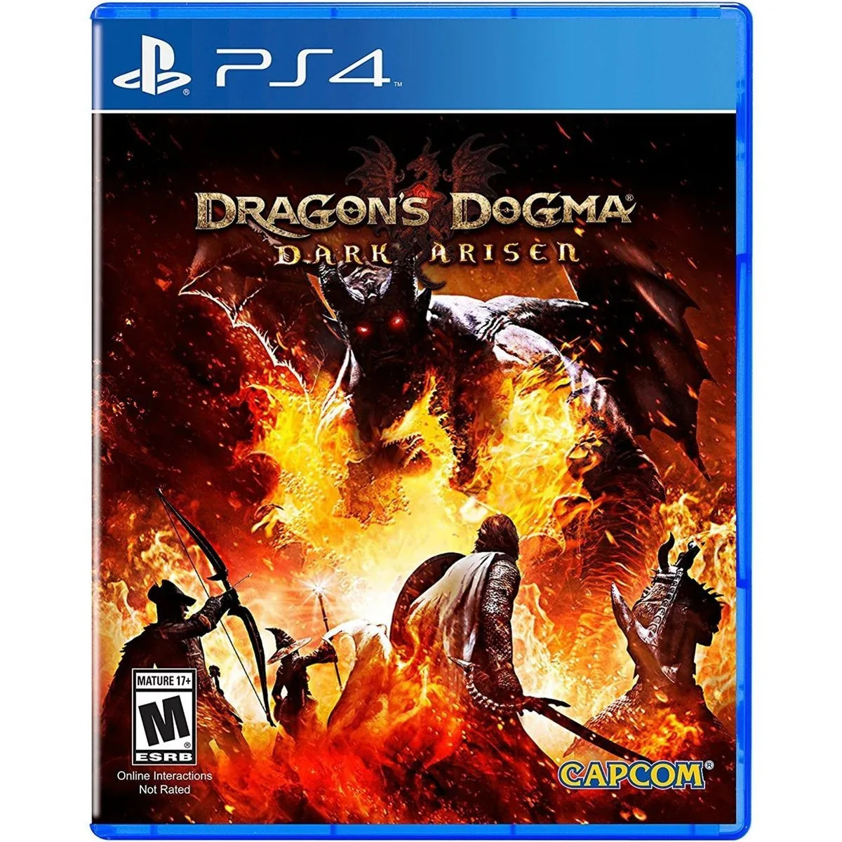 DRAGON'S DOGMA DARK ARISEN PS4 easy video game
