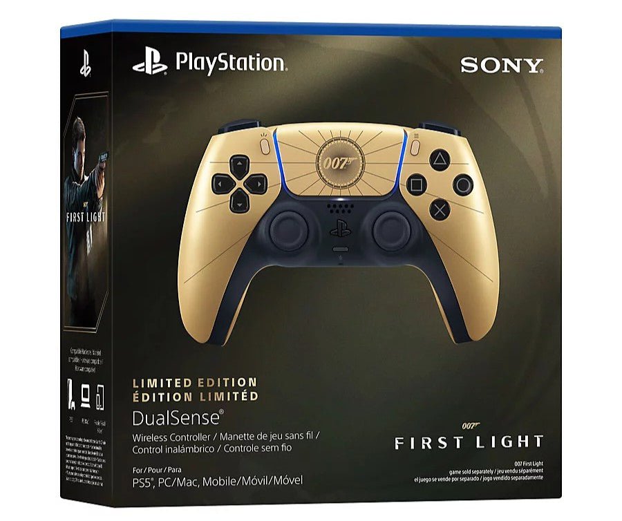 DUALSENSE 007 FIRST LIGHT LIMITED EDITION EASY GAMES