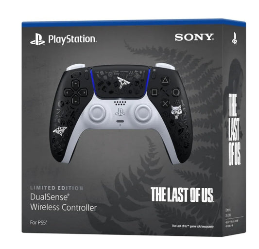 DUALSENSE THE LAST OF US EDITION easy video game