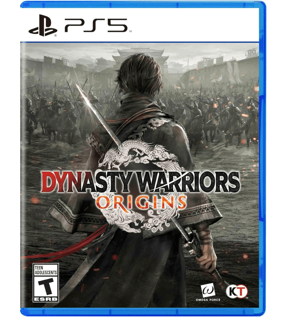 DYNASTY WARRIOR ORIGINS PS5