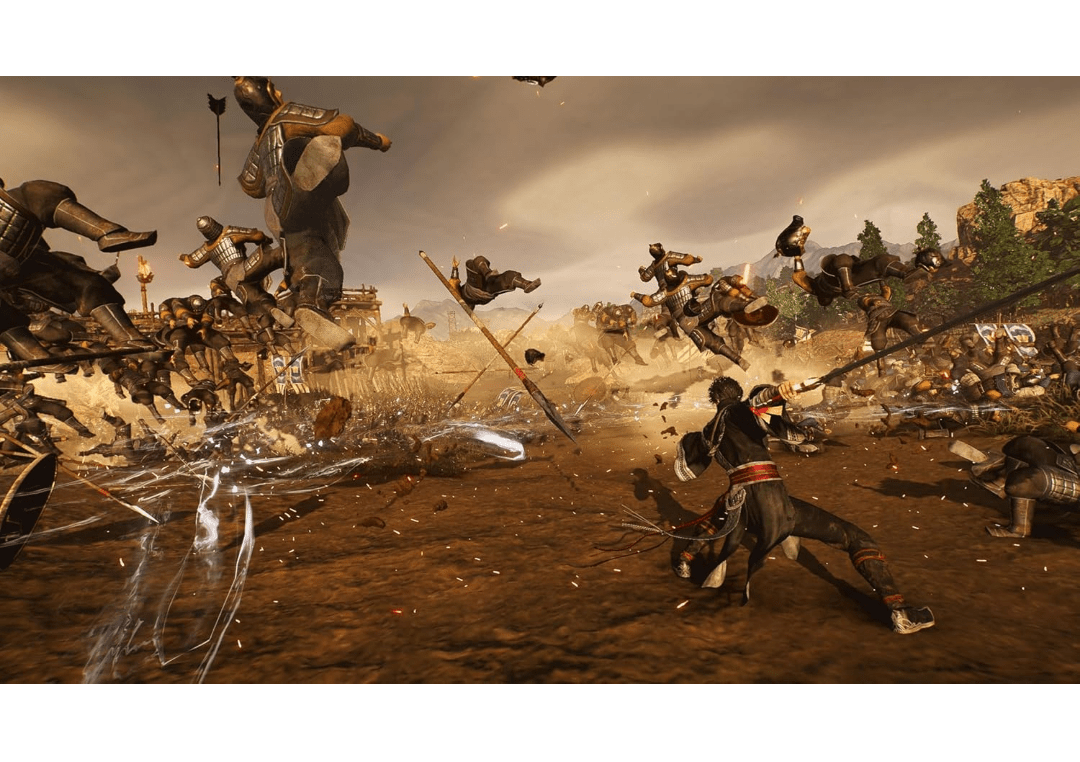 DYNASTY WARRIOR ORIGINS PS5